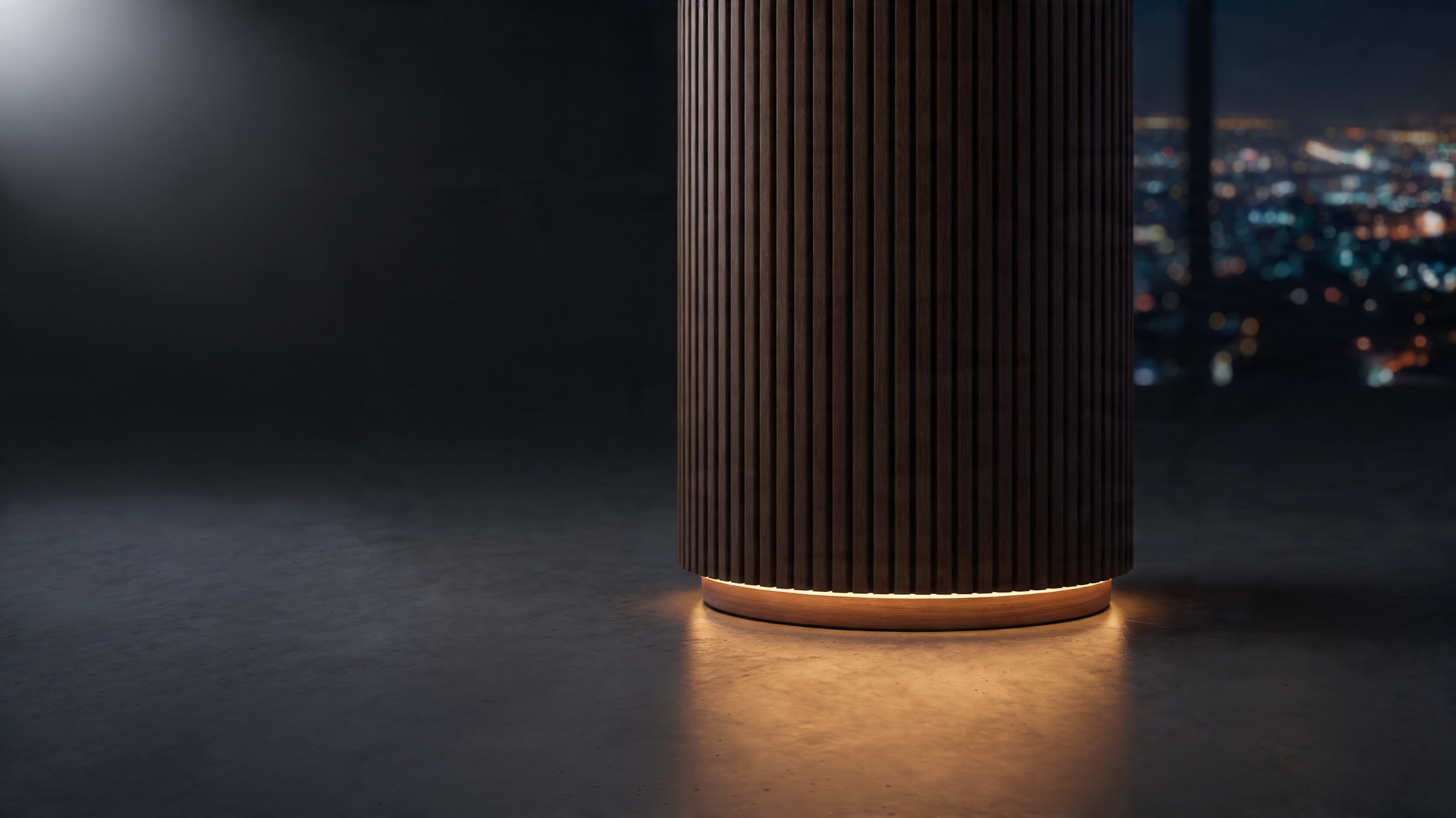 Remster console louvres